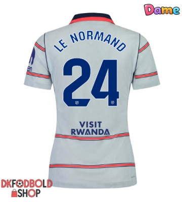 Atletico Madrid Robin Le Normand #24 Tredje trøje Dame 2026-27 Kort ærmer Atletico Madrid Robin Le Normand #24 Tredje trøje Dame 2026-27 Kort ærmer